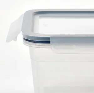 IKEA 365+ food container with lid- 3 pieces