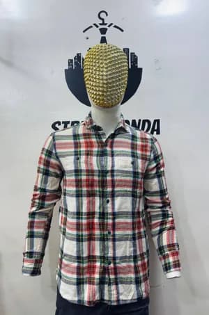 Plaid Flannel Shirt