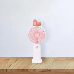 Portable Handheld Fan with Phone Stand