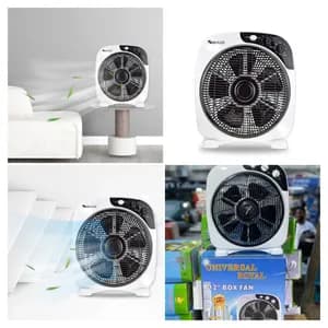 Universal Royal 12 Inch Box Fan