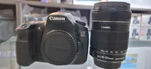 Canon EOS 80D DSLR with 18-135mm USM Lens