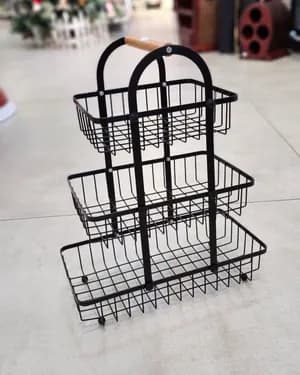3 layer friut rack