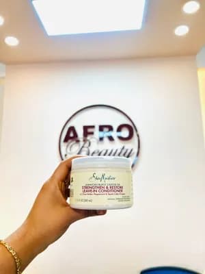 Shea Moisture Jamaican Black Castor Leave‑In Conditioner