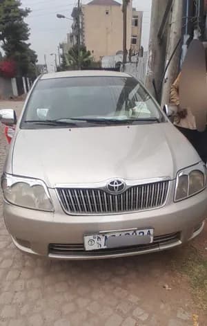 Toyota Corolla 1.3L 2007 manual