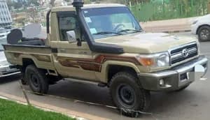 Toyota Land Cruiser Long Base 2009