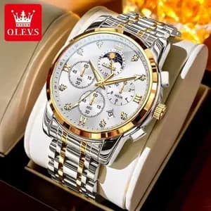 OLEVS 3655 Top Fashion Chronograph Watch for Men