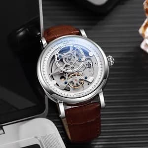 Patek Philippe skeleton automatic watch 7AA