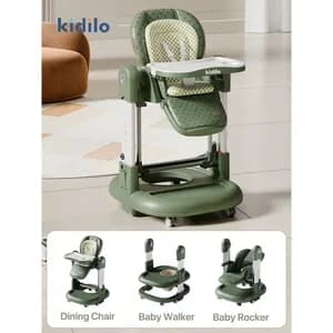 KIDILO 3-in-1 PREMIUM HIGH CHAIR