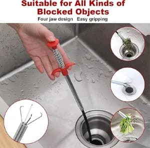 Long Sewer Cleaning Wire Spring