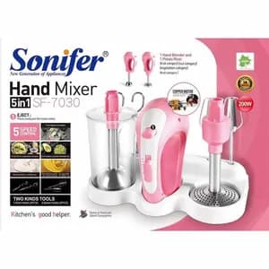 Sonifer 5-in-1 Hand Blender Mixer