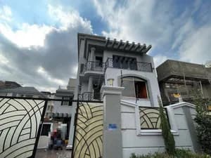 Modern G+2 House in Ayat