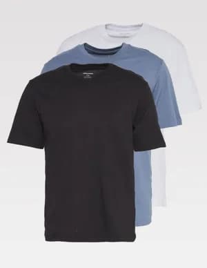 JACK & JONES 3 Pack T-Shirts