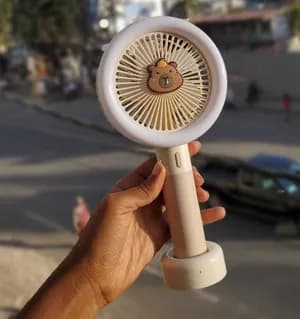 Mini Fan With Light