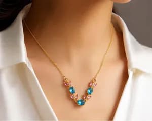 Floral Necklace