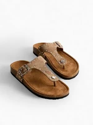 Primark studded T-bar buckle mule sandals