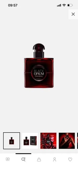 YSL BLACK OPIUM OVER RED PARFUM