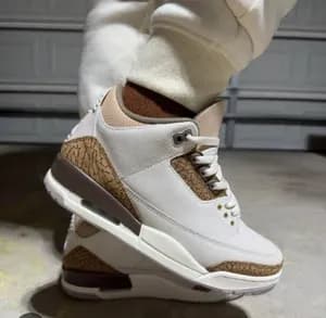 Jordan 3 palomino