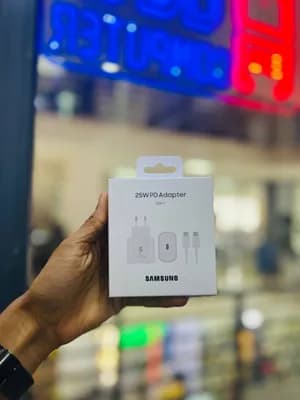 Samsung 25W PD Fast Charging Adapter (USB-C)