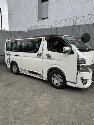 2010 Toyota Hiace Van