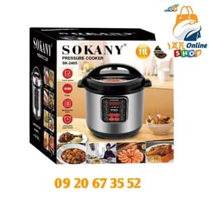 Sokany Electric Pressure Cooker 13L