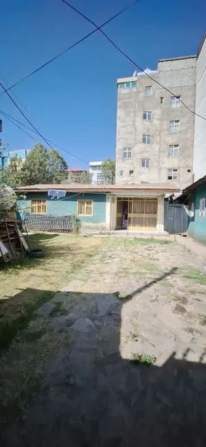 442 Sqm Land with Villa in Bole