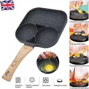 Non-stick 3 in 1 Frying Pan