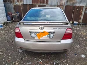 Corolla 2006 Manual