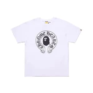 A Bathing Ape x Chrome Hearts shirt