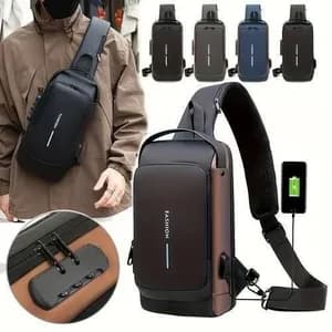Multifunction Crossbody Bag