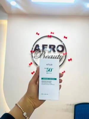 Anua Heartleaf Panthenol Sunscreen