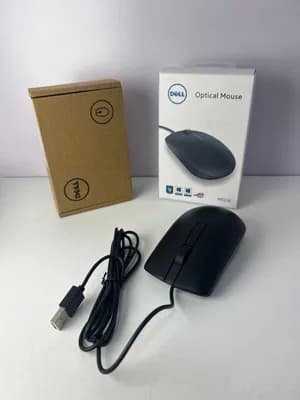 Dell MS116 Wired Optical Mouse