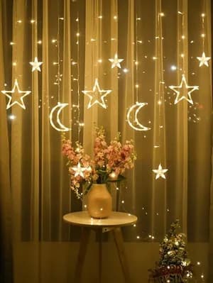 Moon Star Shape LED Light