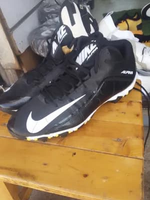 Nike Alpha Football Cleats Size 46