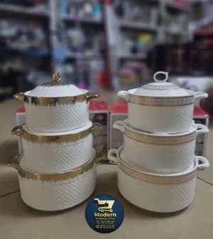 Quality Serving Bowls Set with Pure Glass