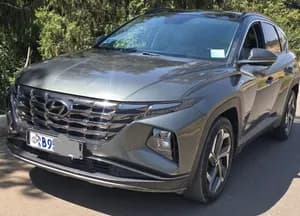 Hyundai Tucson European Standard