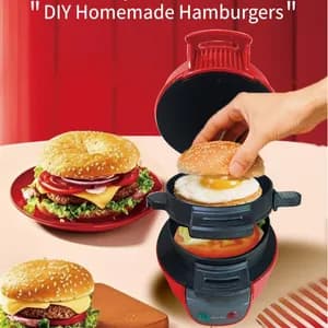 Fast Electric Hamburger Maker