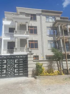 ዘመናዊ G+3 መኖርያ ቤት