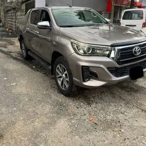 2017 Toyota Hilux Revo Double Cab