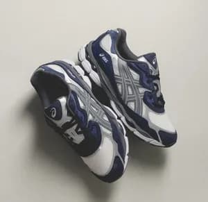 ASICS Gel NYC Navy Blue Unisex Shoes