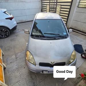 Toyota Vitz 2004 1.0L