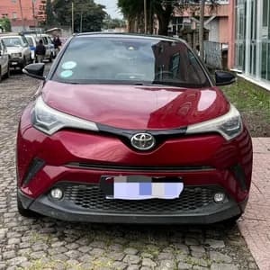 Toyota C-HR 2020 Automatic Europe