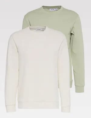 Only & Jones Sweatshirt 2 Pack