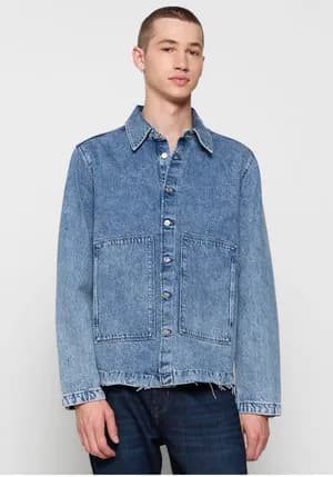 7 for all Mankind Jeans Jacket