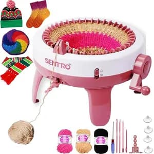 Cloth Sawing & Knitting Machine