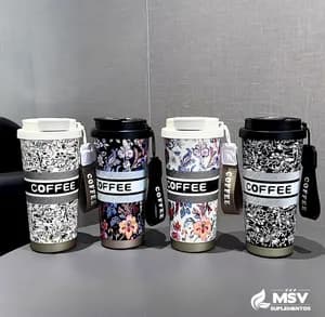 Stainless Steel Coffee Mug 500ml
