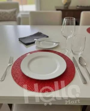 Dining Table Mat Set 6 Pieces
