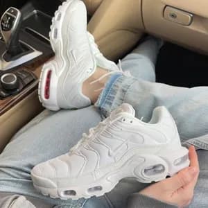 Nike Air Max TN Plus Triple White