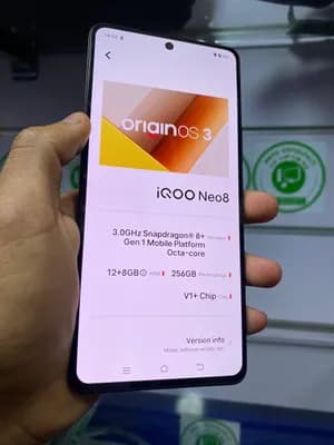 iQOO Neo 8 256GB Gaming Phone