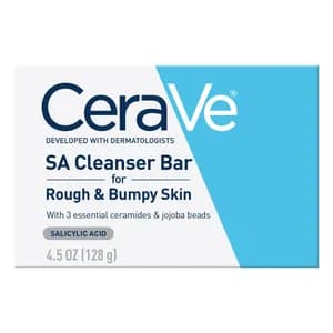 CeraVe SA Body Exfoliating Cleanser Bar 4.5oz