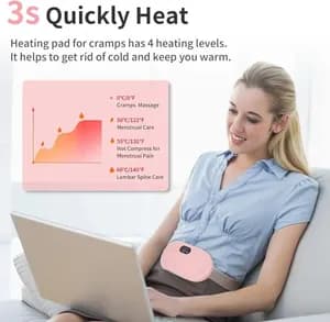 Portable Menstrual Heating Pad